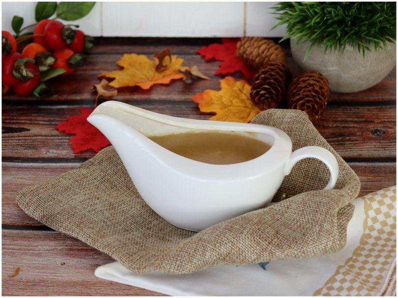 Salsa gravy