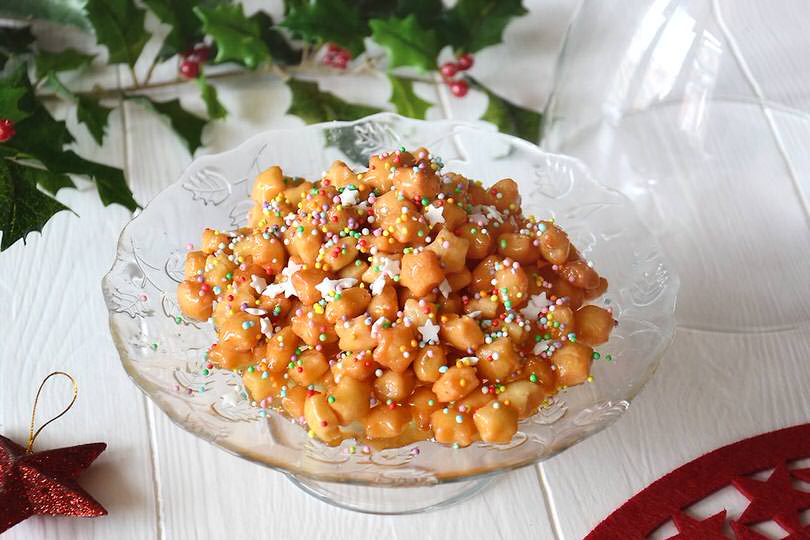 Struffoli a stella