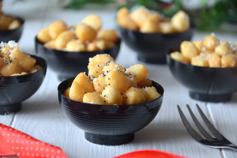 Struffoli salati