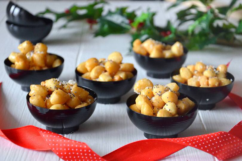 struffoli salati