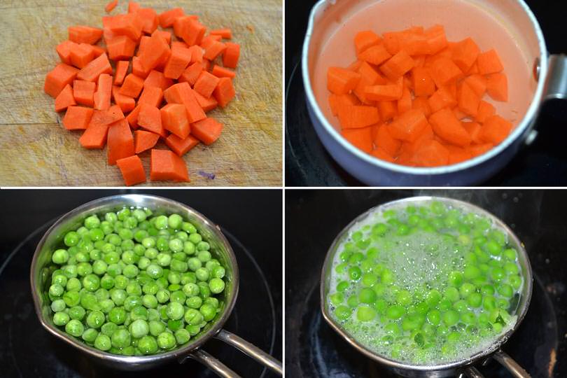 1 cuocere verdure
