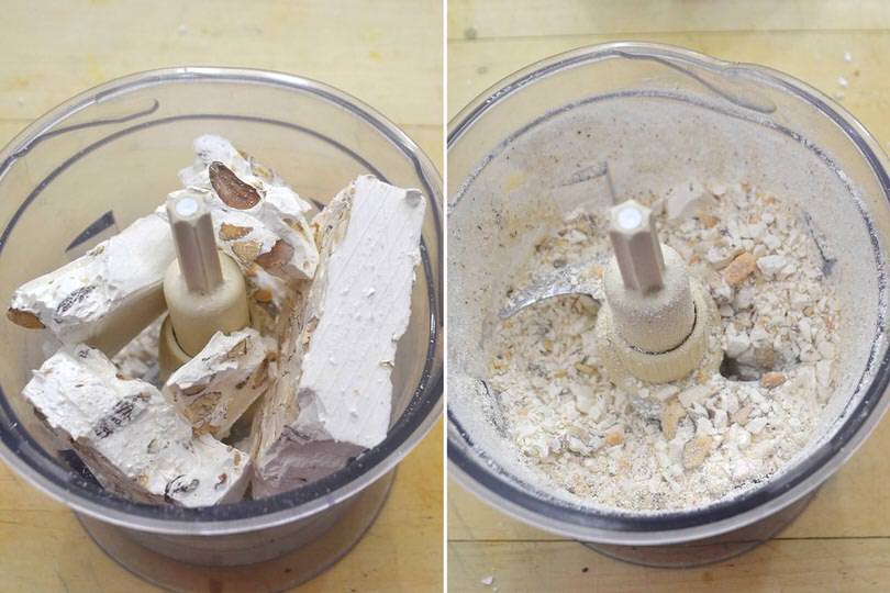 1 tritare torrone