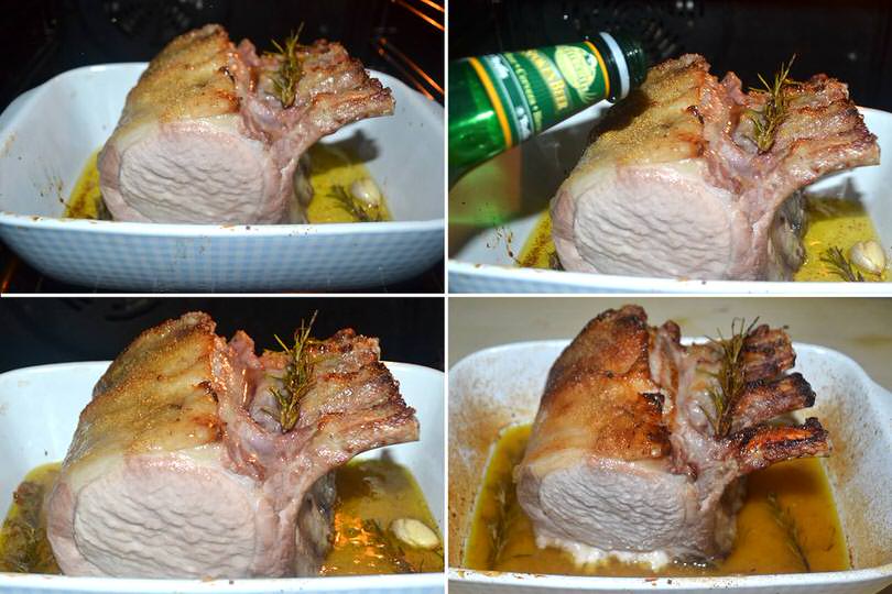 2 cuocere carre al forno