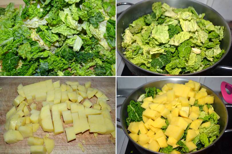 2 verza e patate
