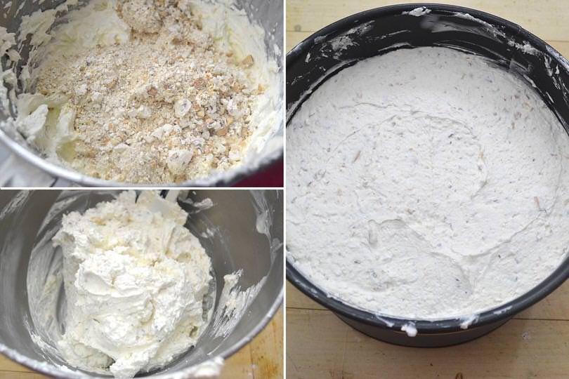 5 aggiungere torrone