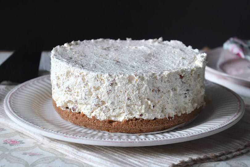 6 cheesecake al torrone