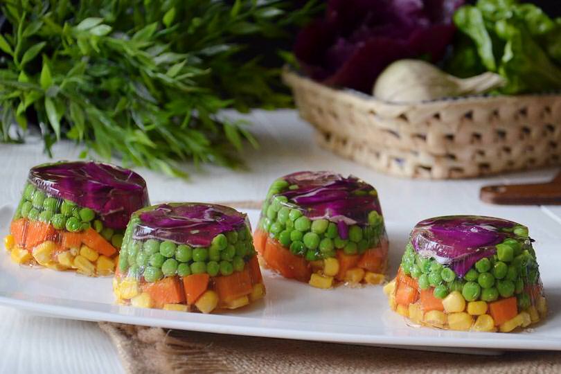 Aspic di verdure