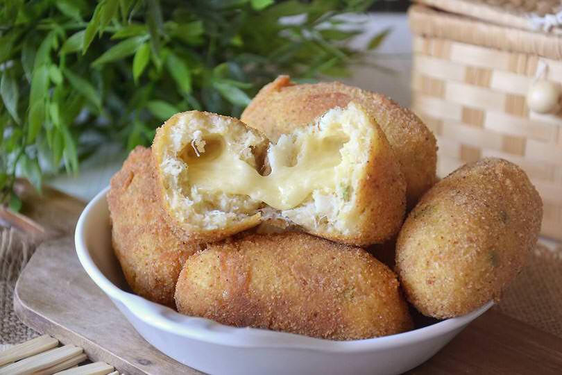 Crocchette di baccalà