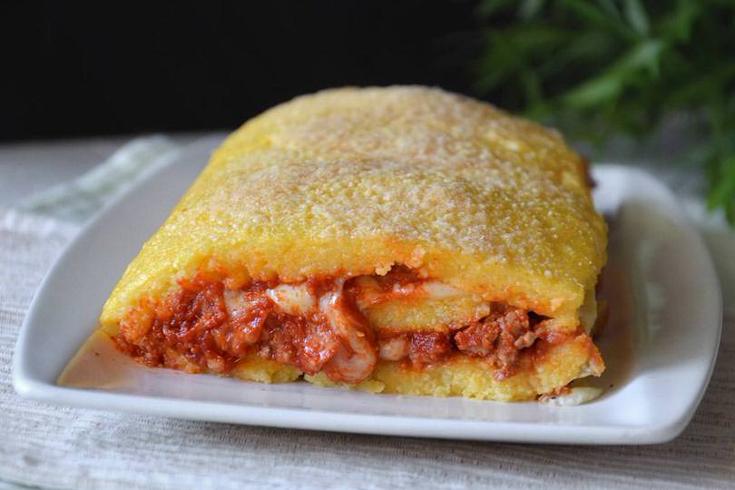 Rotolo di polenta
