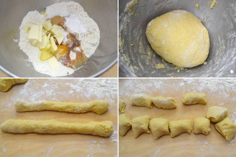 1 impasto castagnole