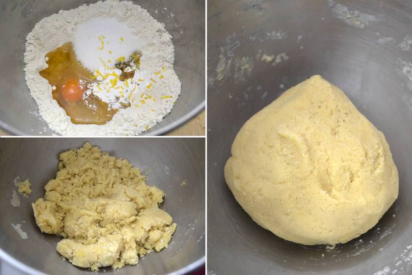 1 pasta frolla