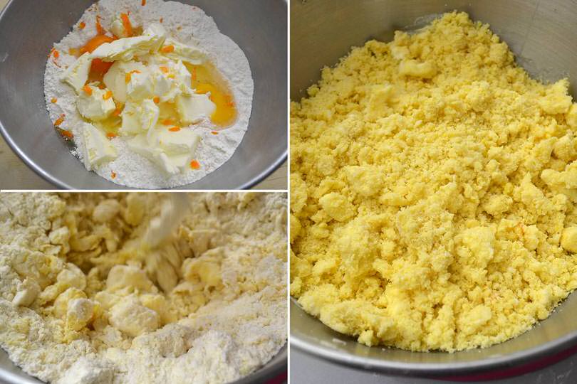 1 preparare frolla