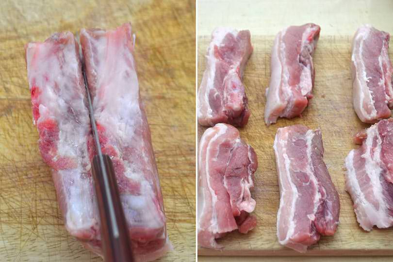1 tagliare costine