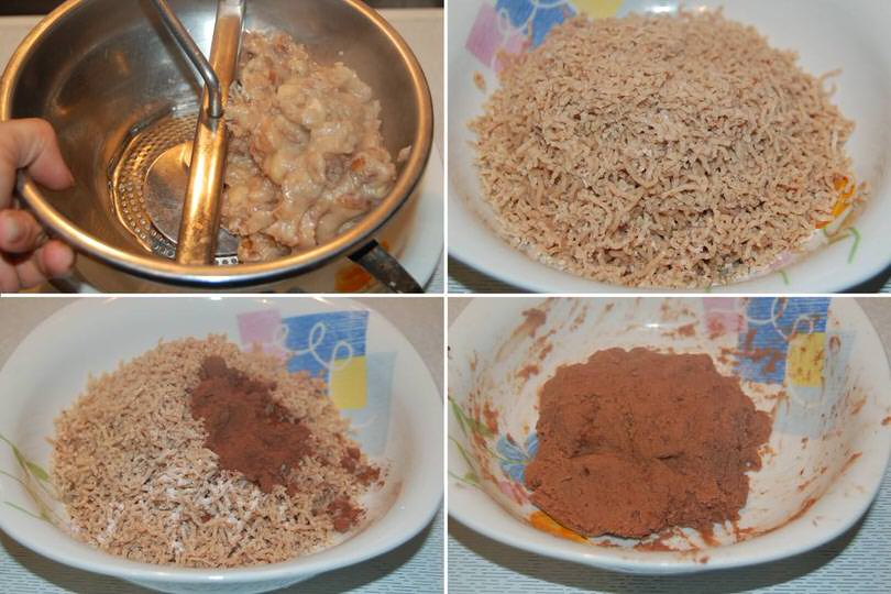 2 aggiungere cacao