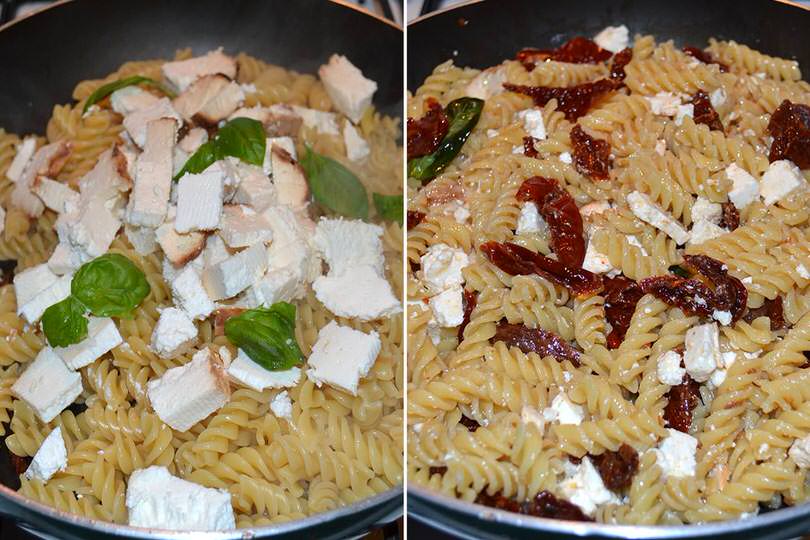 2 aggiungere pasta