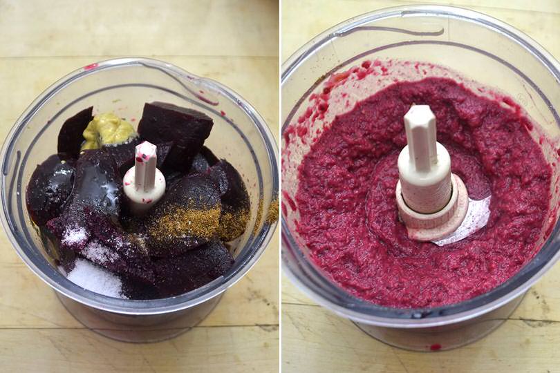2 crullare hummus