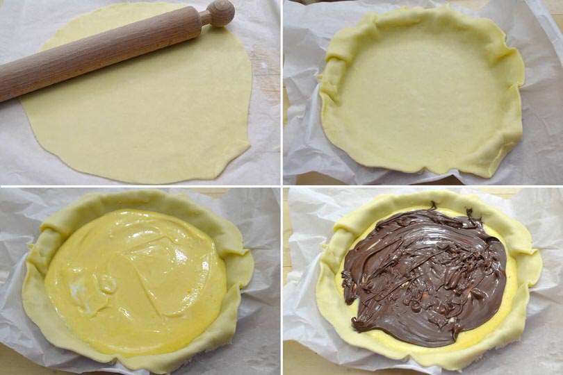 2 farcire crostata