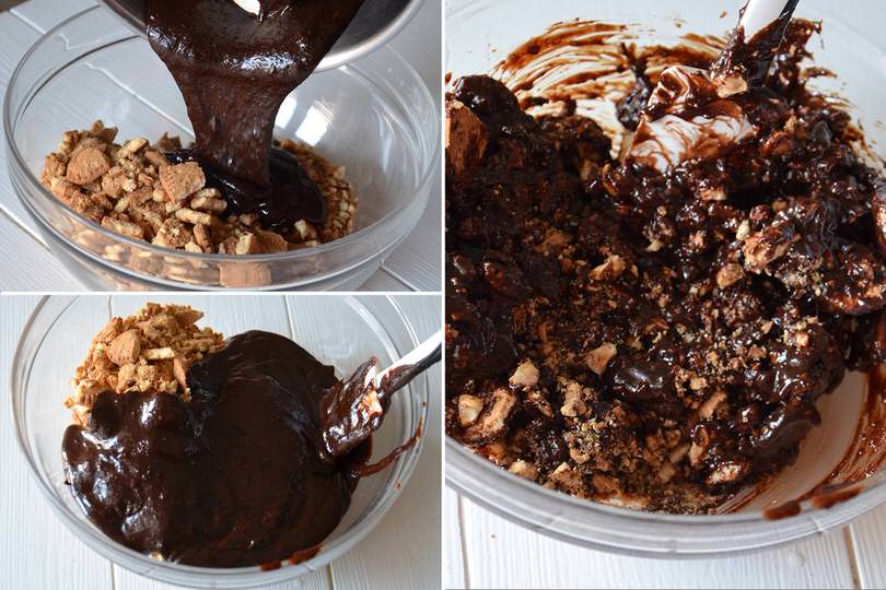 3 aggiungere cioccolato