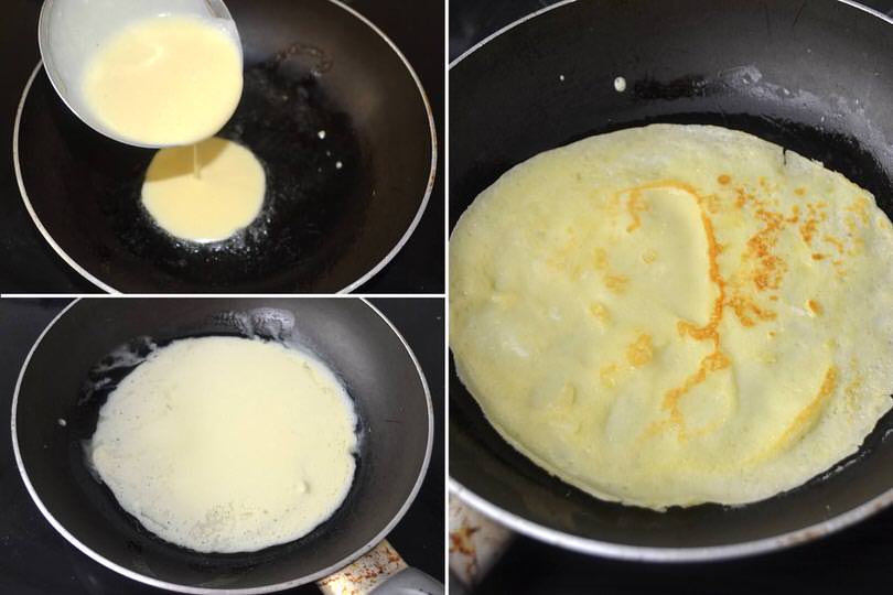 3 cuocere crepes