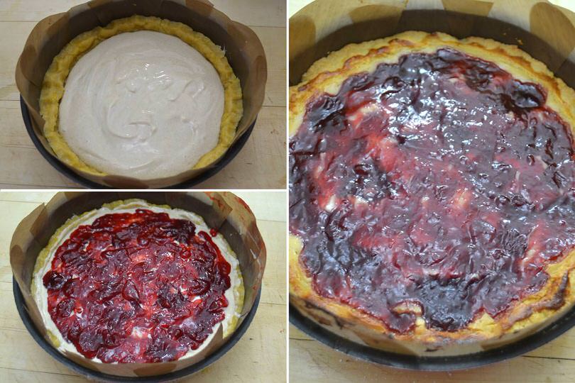 3 farcire e cuocere marmellata