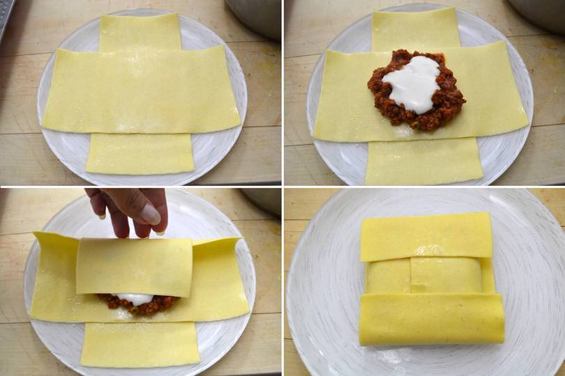 4 chiudere lasagne