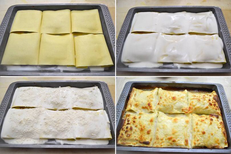 5 cuocere lasagne