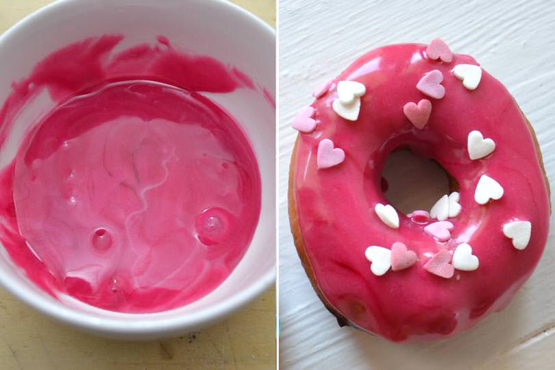 7 decorare donuts