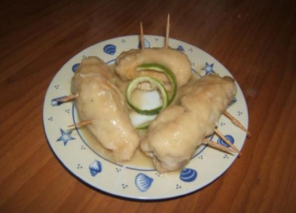 Involtini di pollo e speck