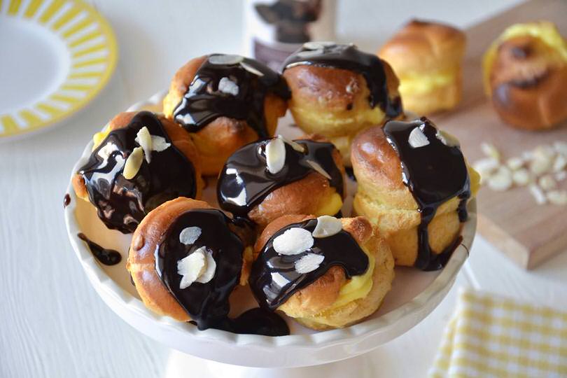 Bignè alla crema