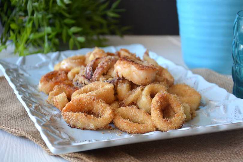 Calamari al forno