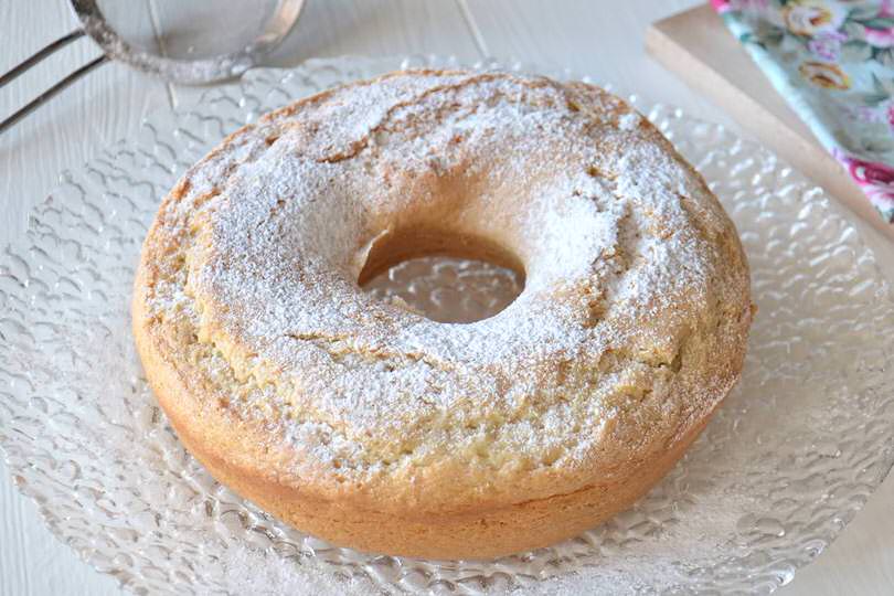 Ciambellone senza uova