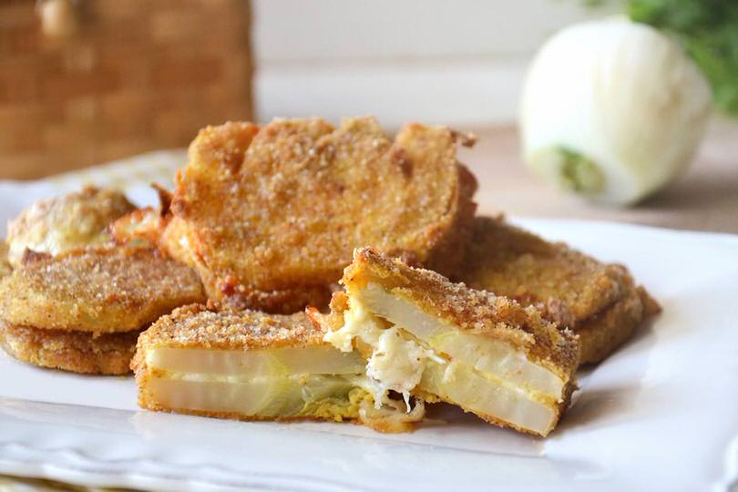Cotolette di finocchi