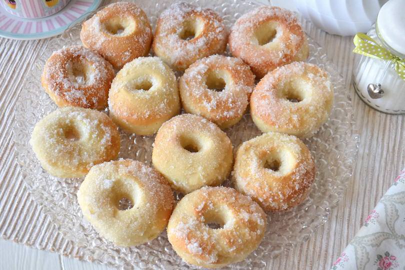 Graffe al forno