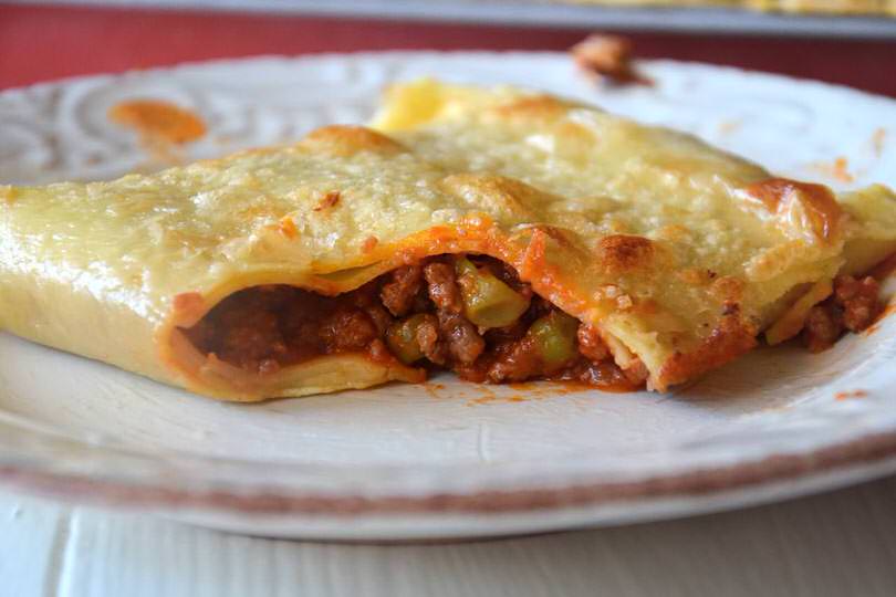 Lasagna pockets