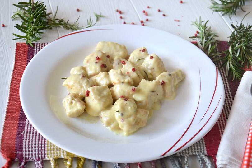 Petto di pollo al latte