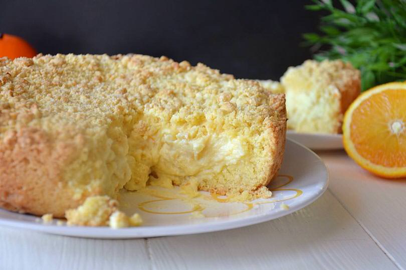 Sbriciolata alla ricotta