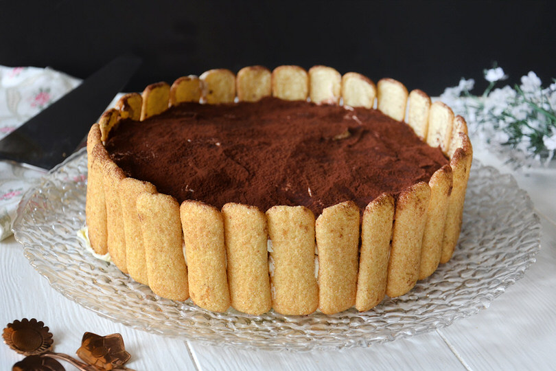 Tiramisù con pavesini