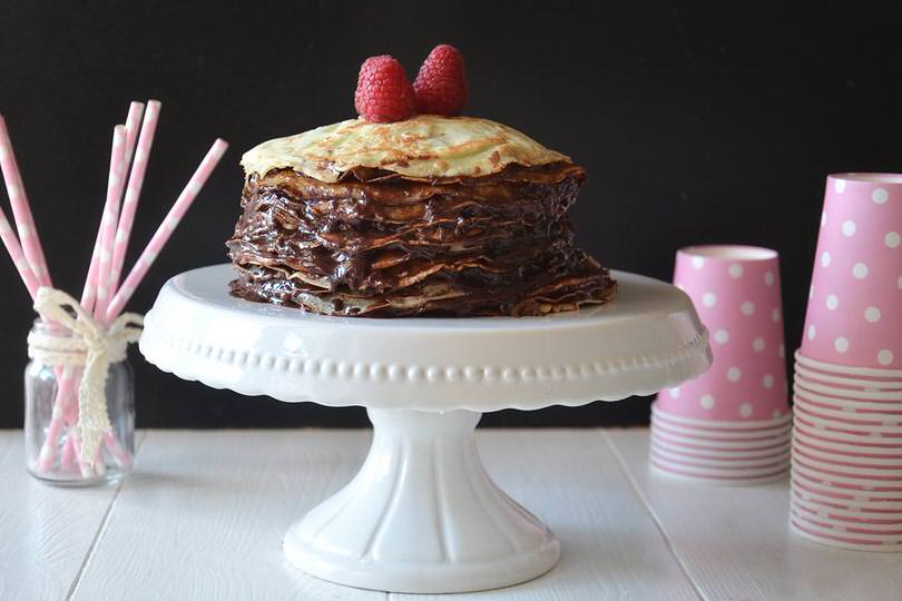 torta di crepes