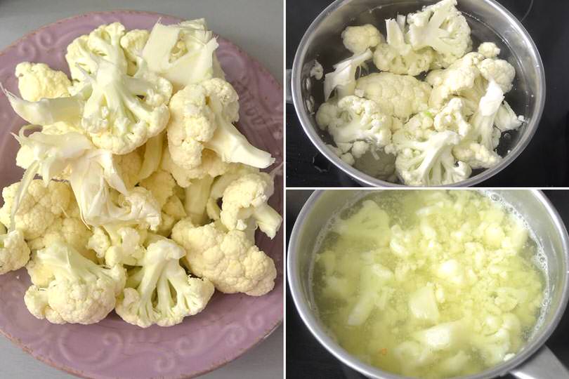 1 cuocere cavolo