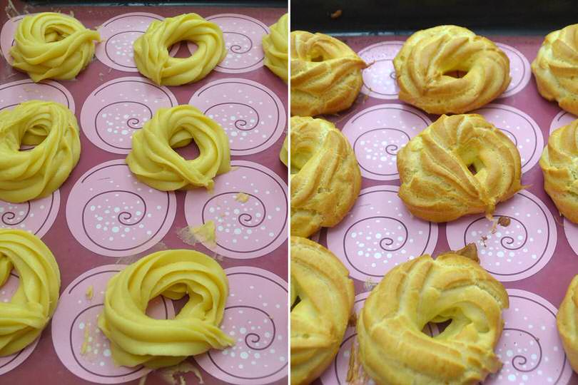 1 cuocere zeppole