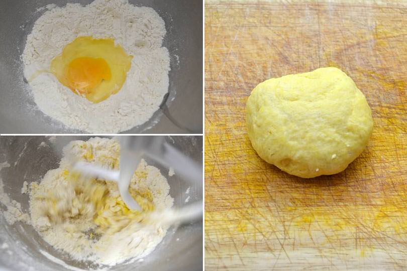 1 preparare pasta