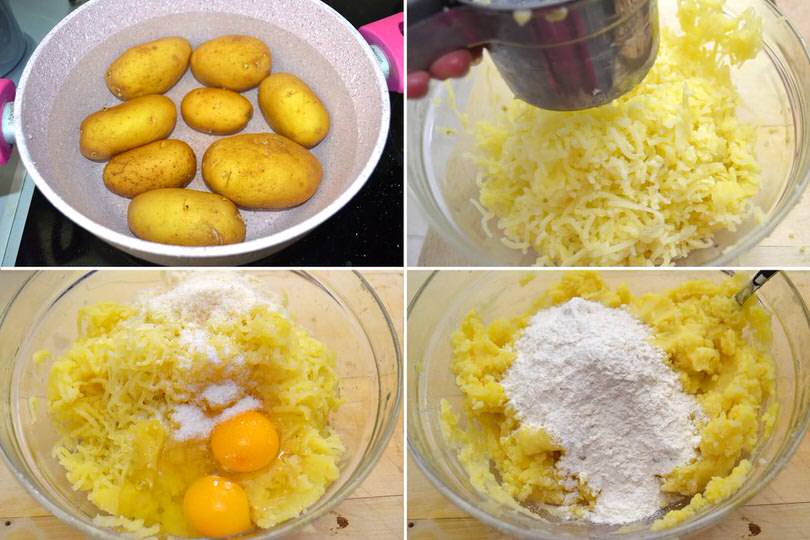 1 schiacciare patate