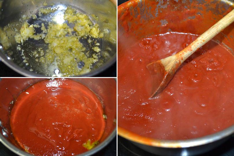1 sugo di pomodro