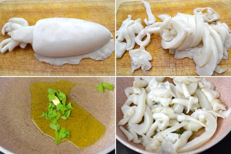 1 tagliare seppia
