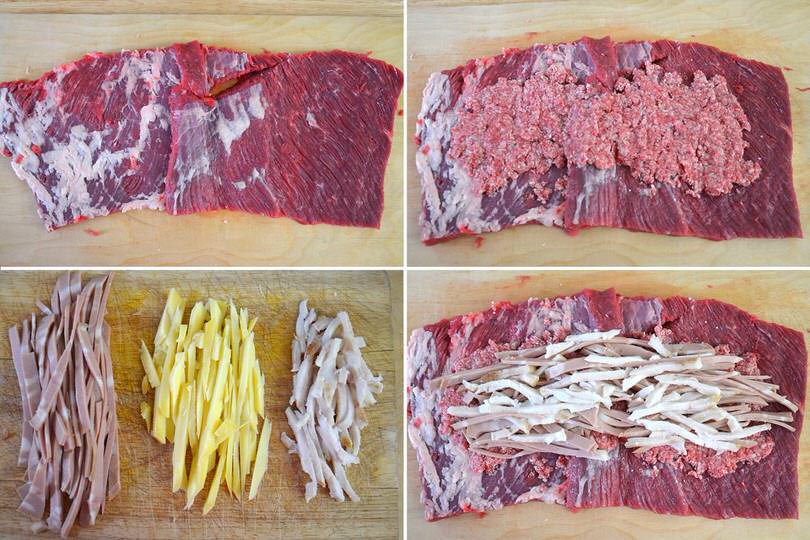 2 farcire carne