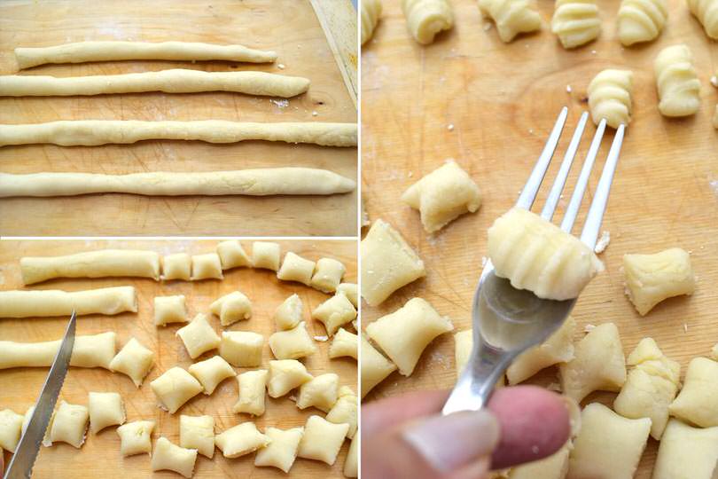 2b formare gnocchi