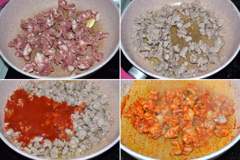 3 cuocere salsicce