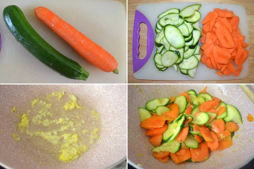3 cuocere verdure