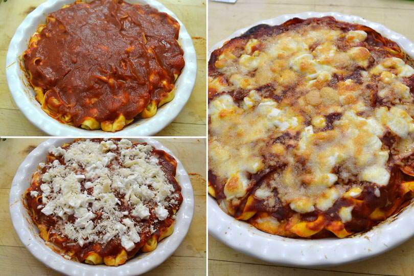 4 cuocere in forno