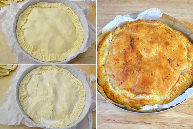 4 infornare torta